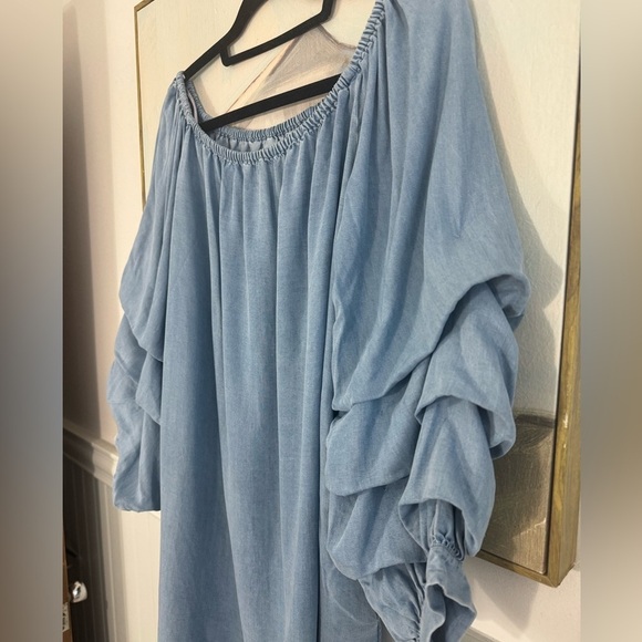 Zara Collection The Butterfly Dress Off-Shoulder Mini - Picture 6 of 12